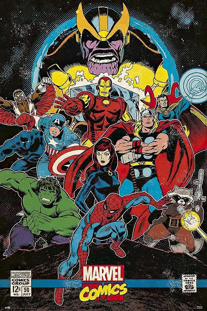 Rompecabezas de Marvel Comics L0041