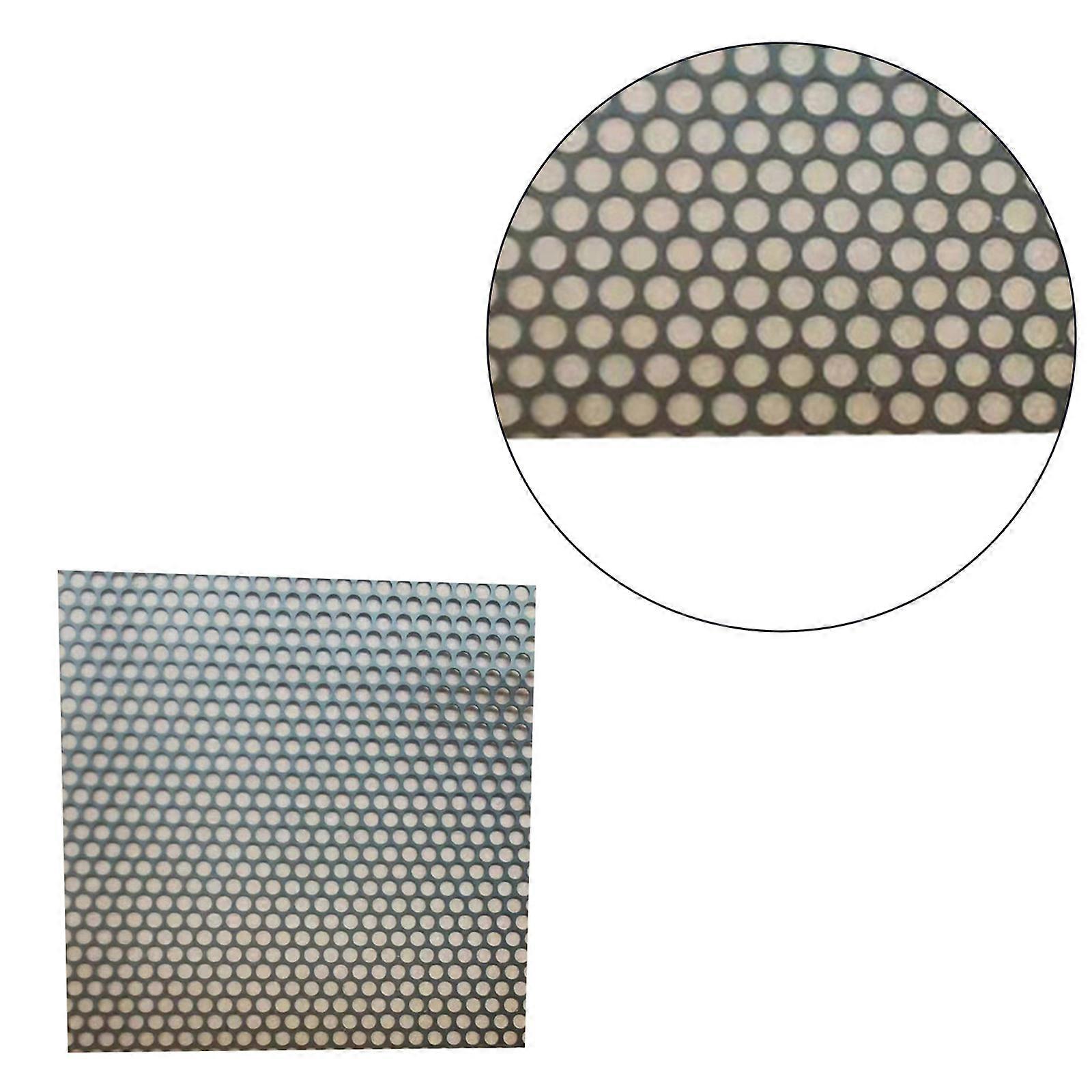 30cm DIY PC Case Dust Mesh Filter PVC Dustproof Mesh Filter Cover Black Computer Cooler Fan Dust Filter Magnetic Strip Multicolor