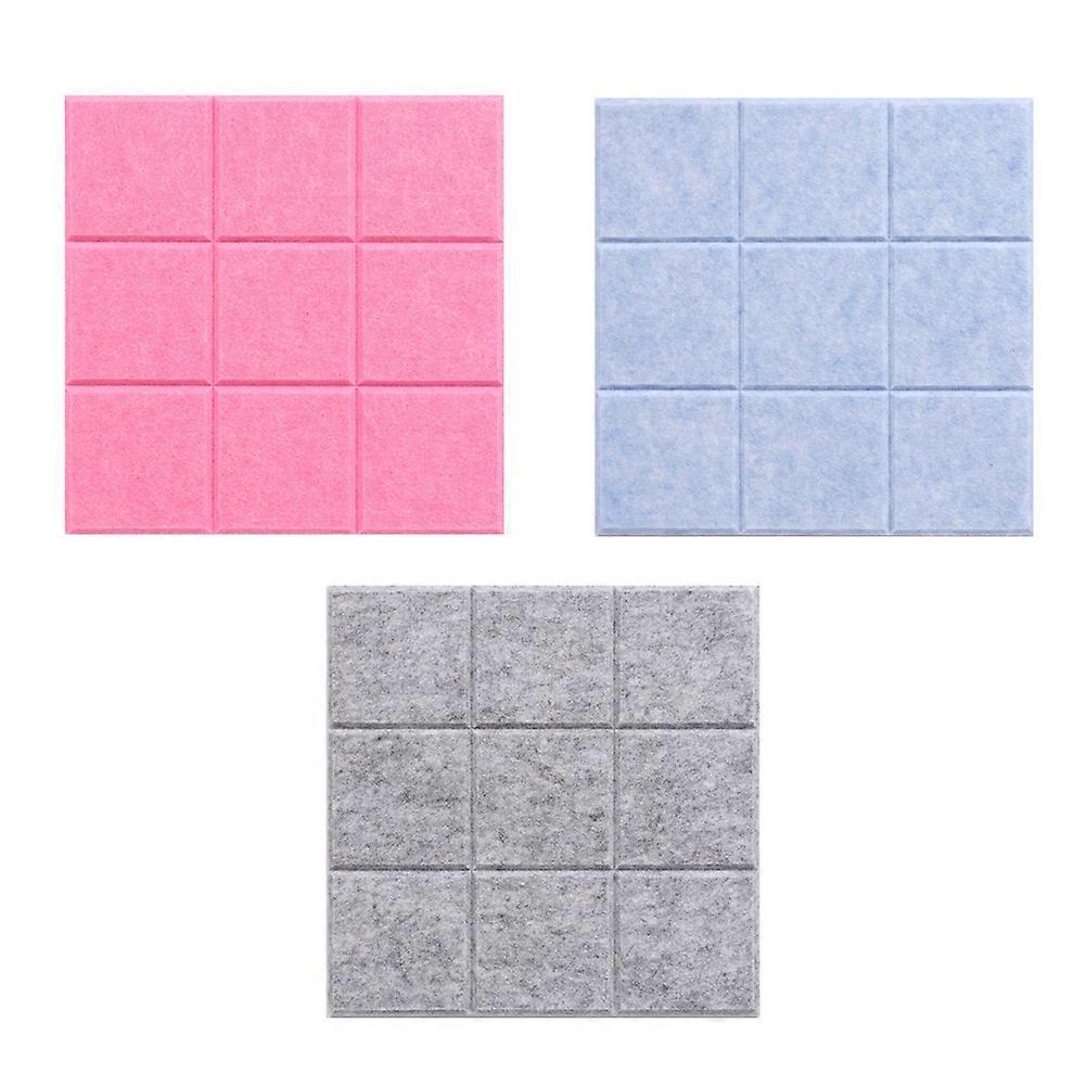 3pcs Felt Message Board Photo Display Board Household Display Felt Board