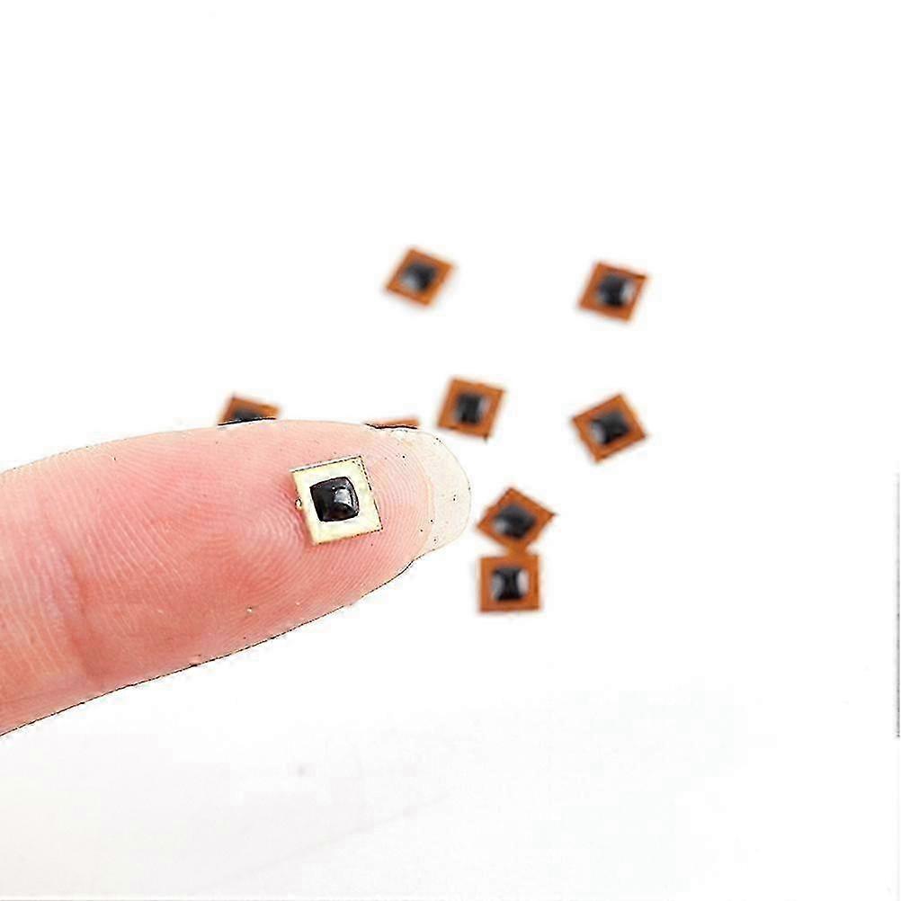 5pcs Programmable 5*5mm Micro FPC NFC Ntag213 RFID Tag Sticker 1mm Reading Range