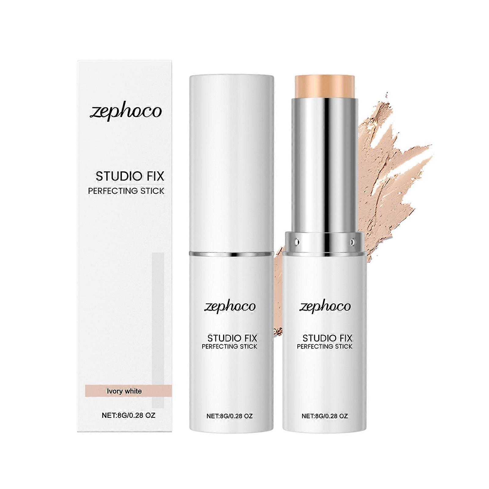 Long-lasting dewy finish-foundation stick Hydrating & Flaw-less Full Coverage Professional Event Glams