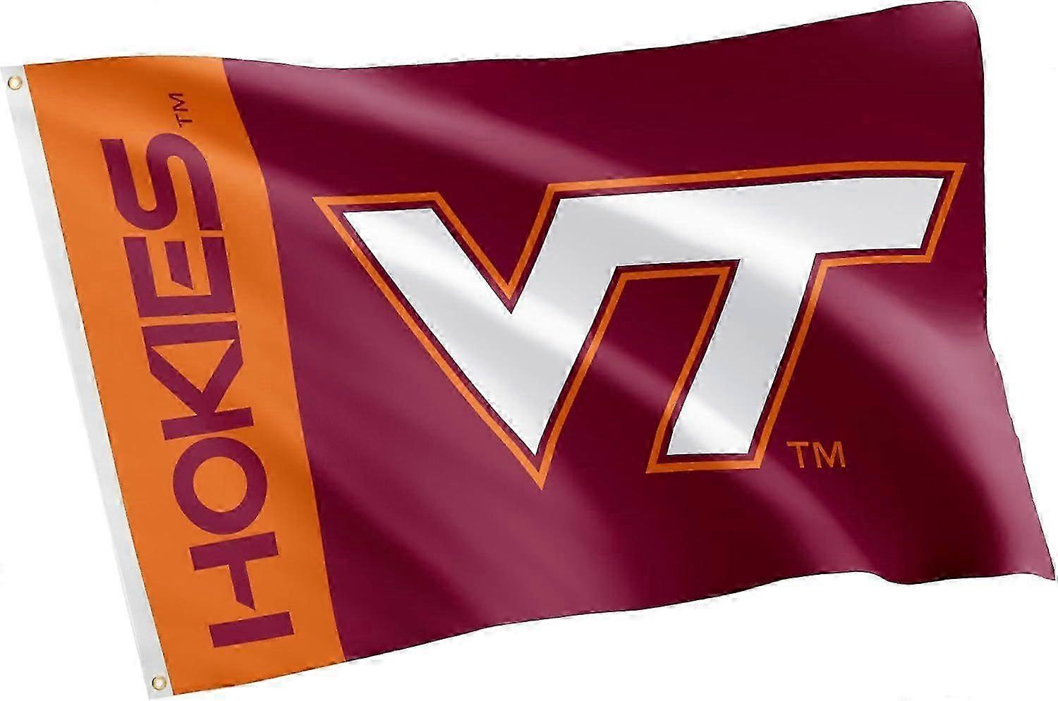 Virginia Tech Flag Hokies VT Flags Mode A-3686