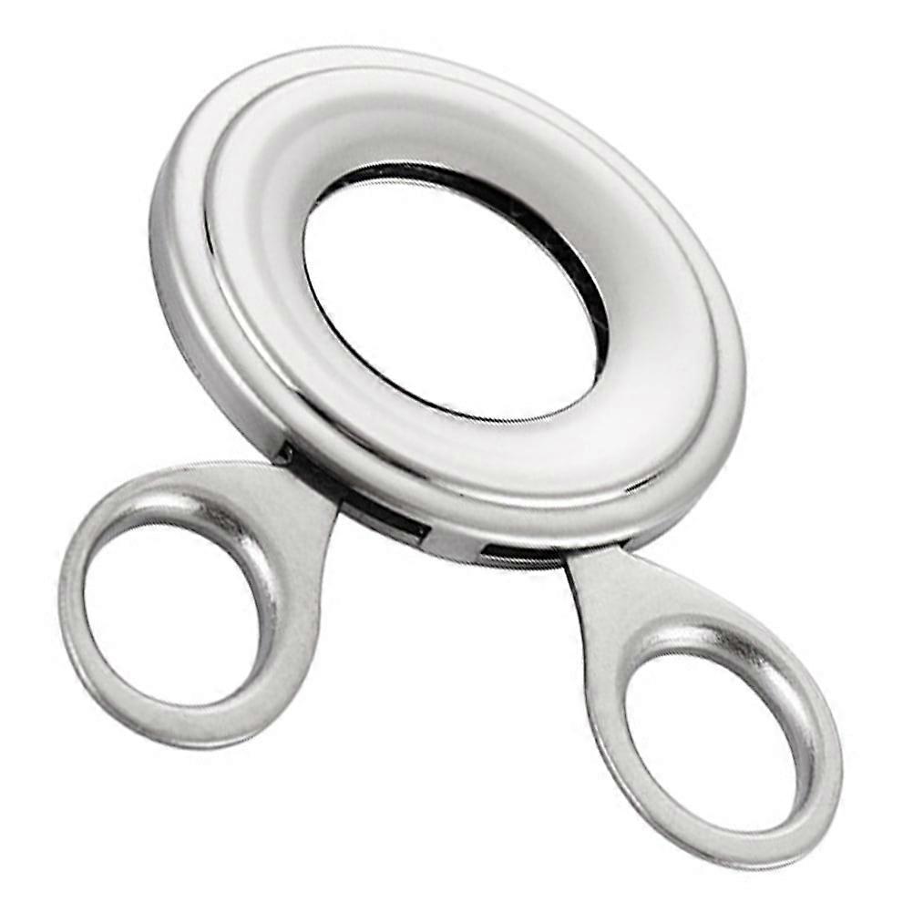 2pcs Manual Eggshell Separator Stainless Steel Egg Topper Cutter Kitchen Egg Tool