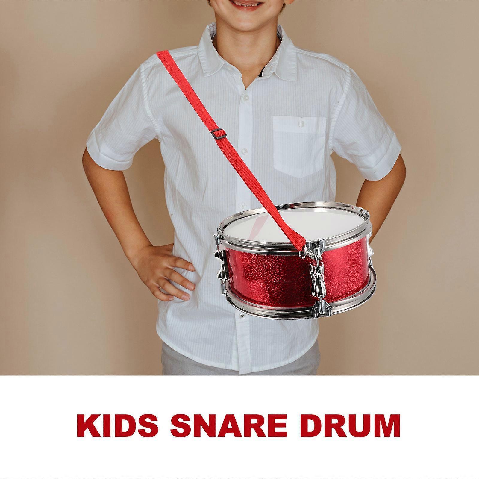 Flashing Snare Drum for Percussion Instruments 1Set