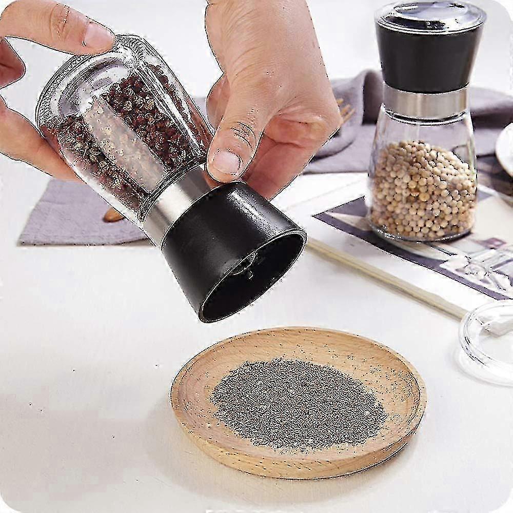 1pcs Refillable Salt Grinder/pepper Grinder/shaker/ Dispenser