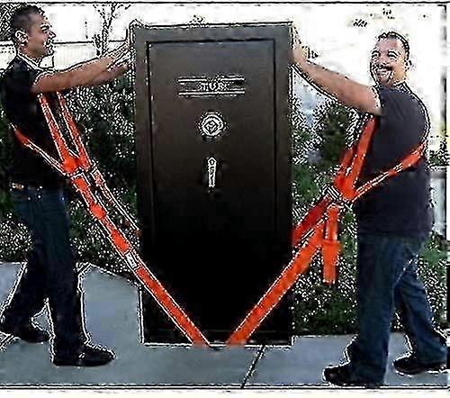 Improved 2-Person Lifting and Carrying System with Strap for Effortless Furniture and Household Items Movement