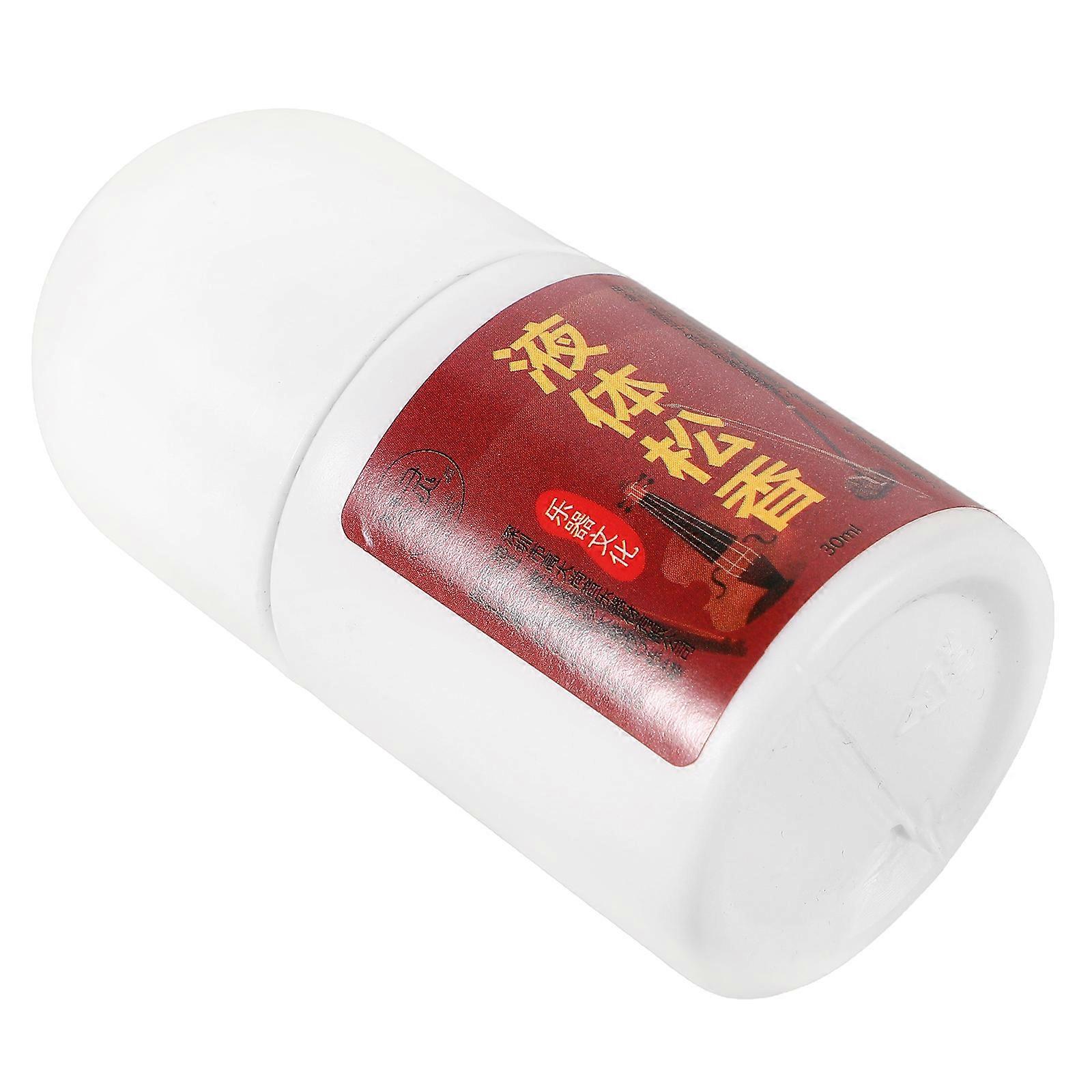 Dust-Free Liquid Colophony Violin Cleaner for Universal String Instrument Use