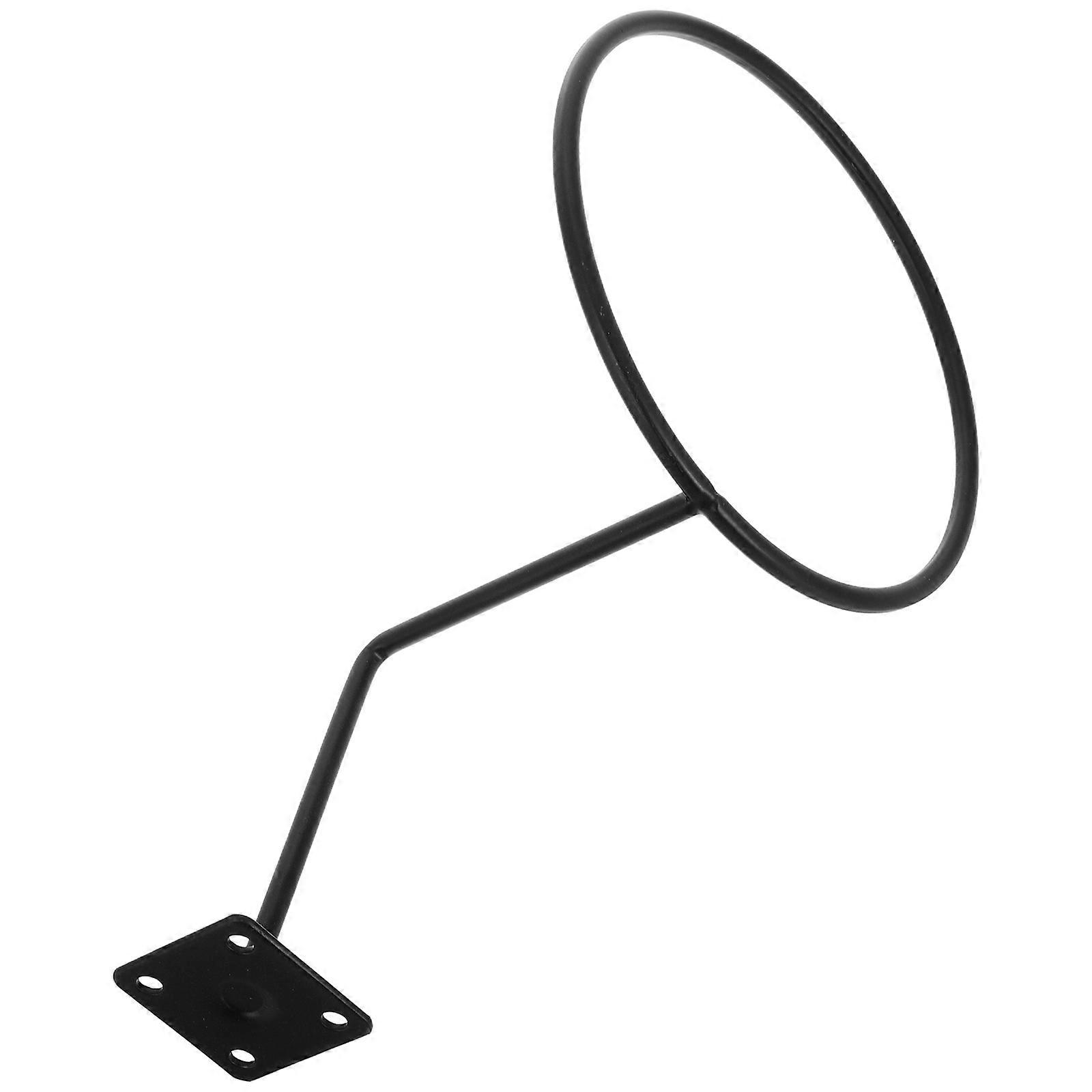 Black Hat Hook Display Hat Rack Wall Mounted Organizer