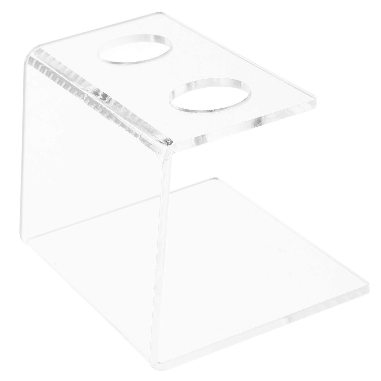 Transparent Ice Cream Cone Holder Stand for Display with Acrylic Material