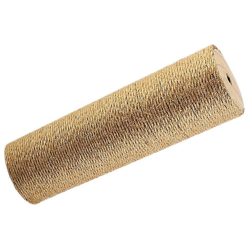 Cat Scratching Post Replacement Jute Rope Functions As Cat Tree Accessory
