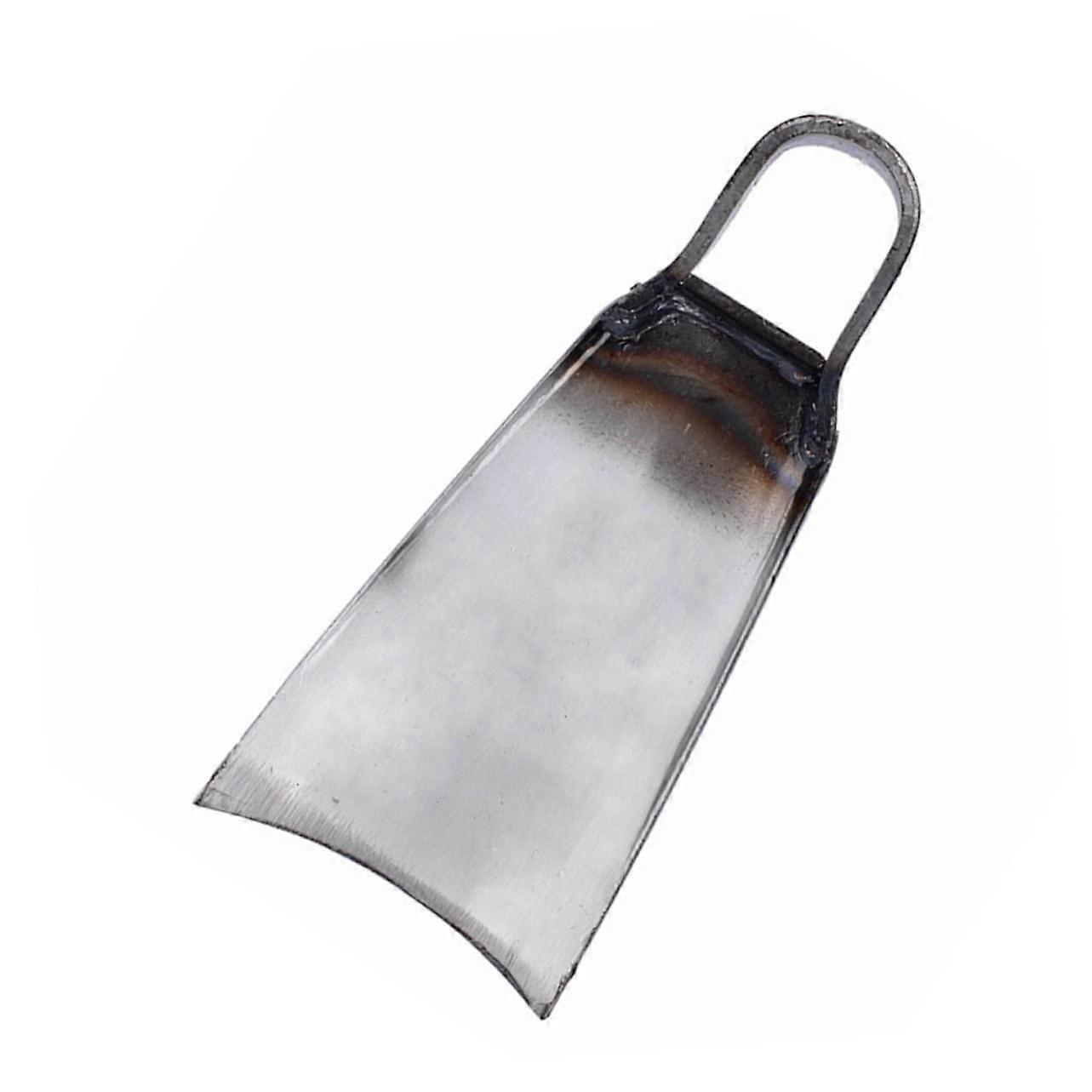 Garden Hoe Weeding Tool with Compact Wide Blade for Flower Beds and Vegetable Gardens 28x11cm
