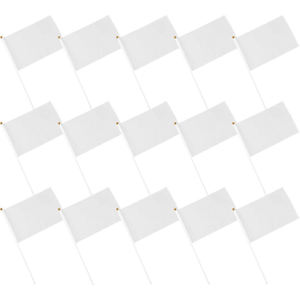 Waving Flags 75 Pcs Multi-Use Referee Signal Flags Ideal For Sports Field Events Coaches Athletes