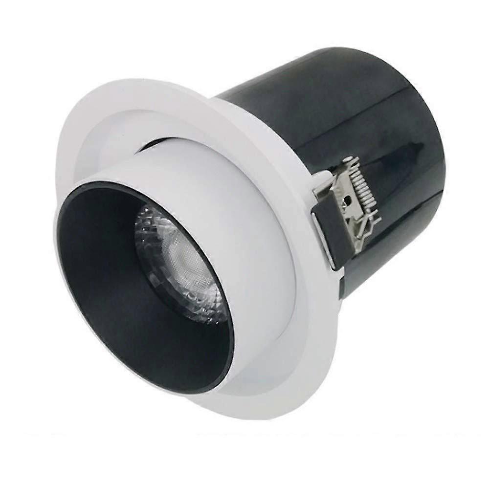 LED Recessed Ceiling Light 20W COB Downlight CRI90 3000K Warm White Energy Saving Dimmable