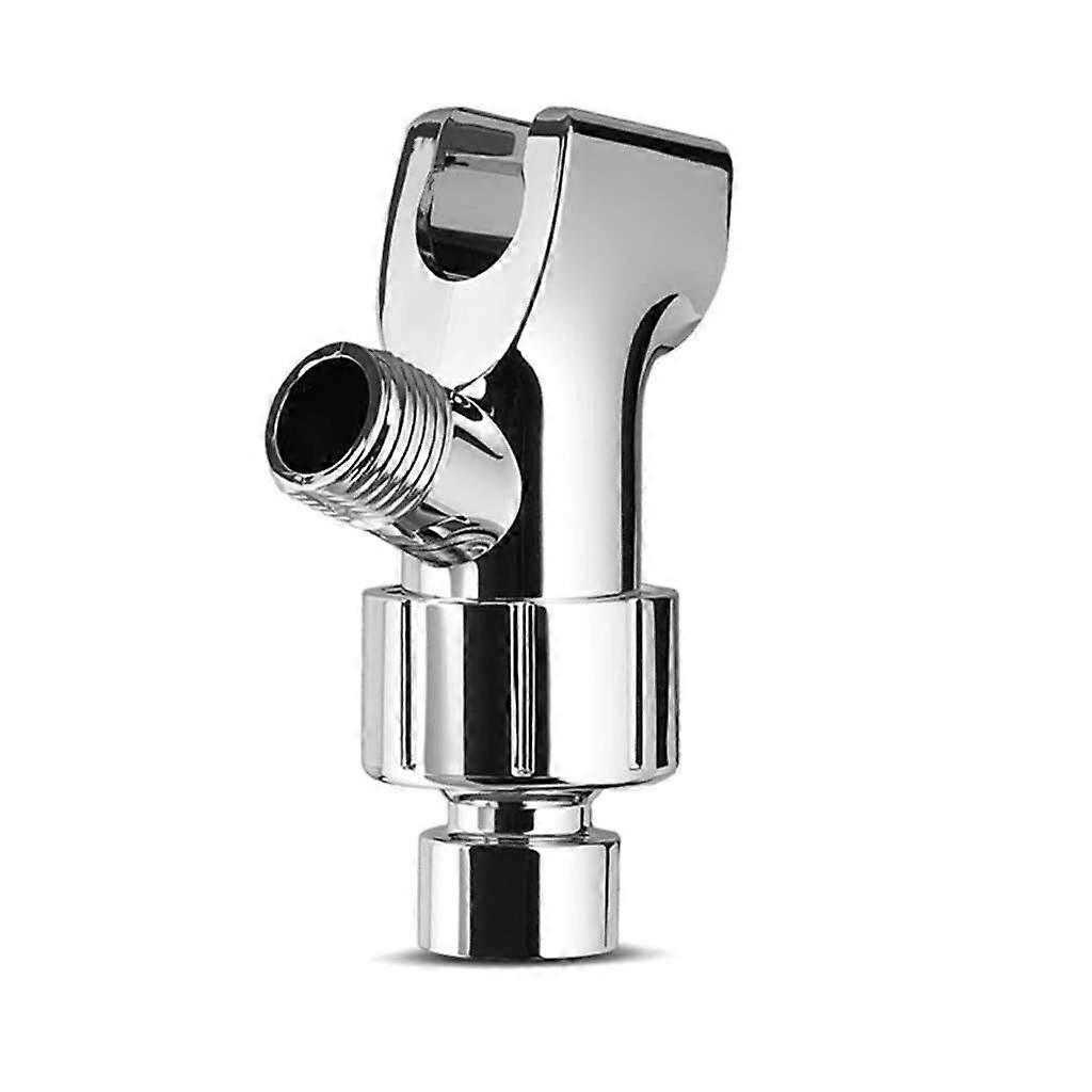 Universal Metal Shower Head Holder 360° Adjustable Arm Bracket for Handheld Shower