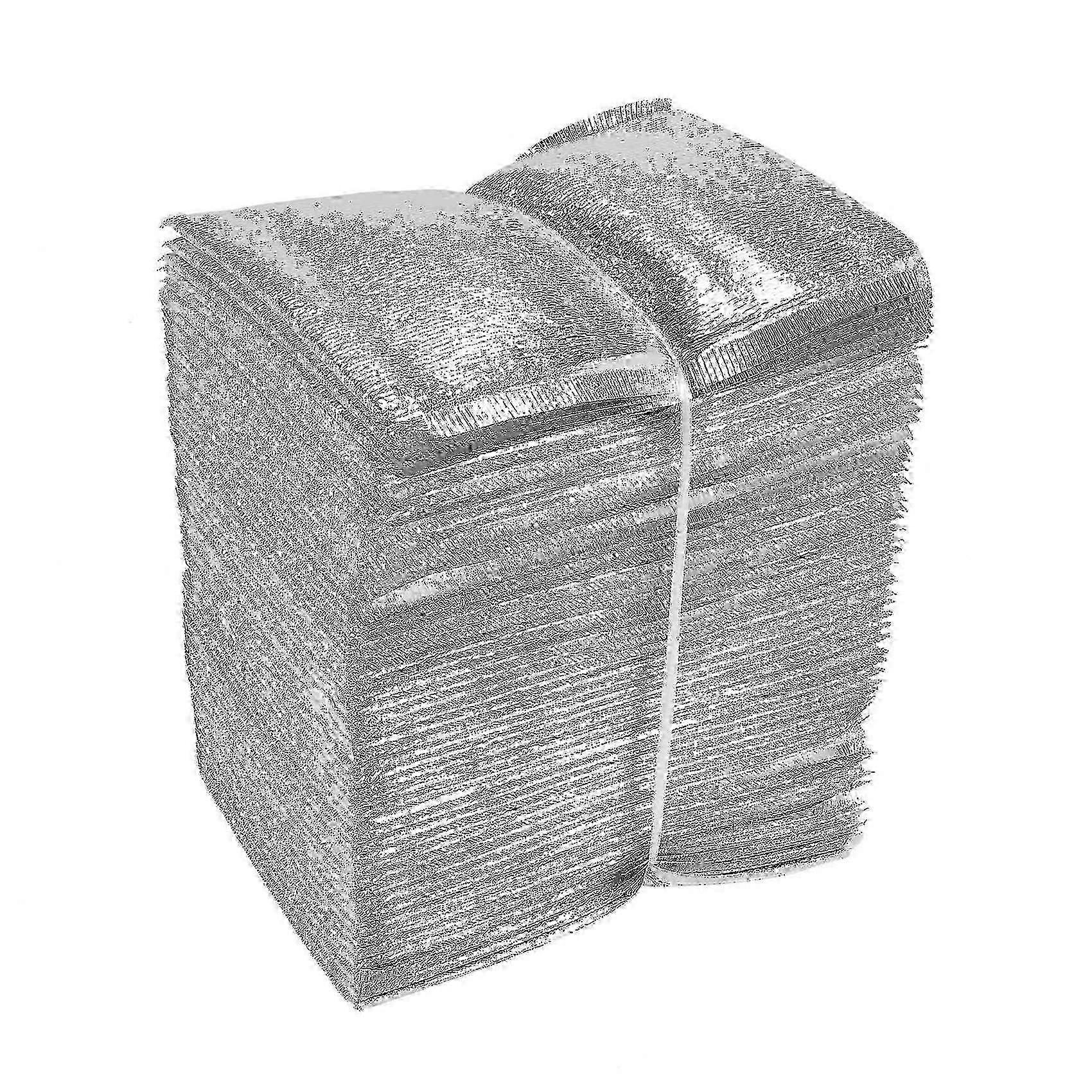 50 قطعة كيس معزول حراري لتوصيل الطعام ، مبرد نزهة محمول