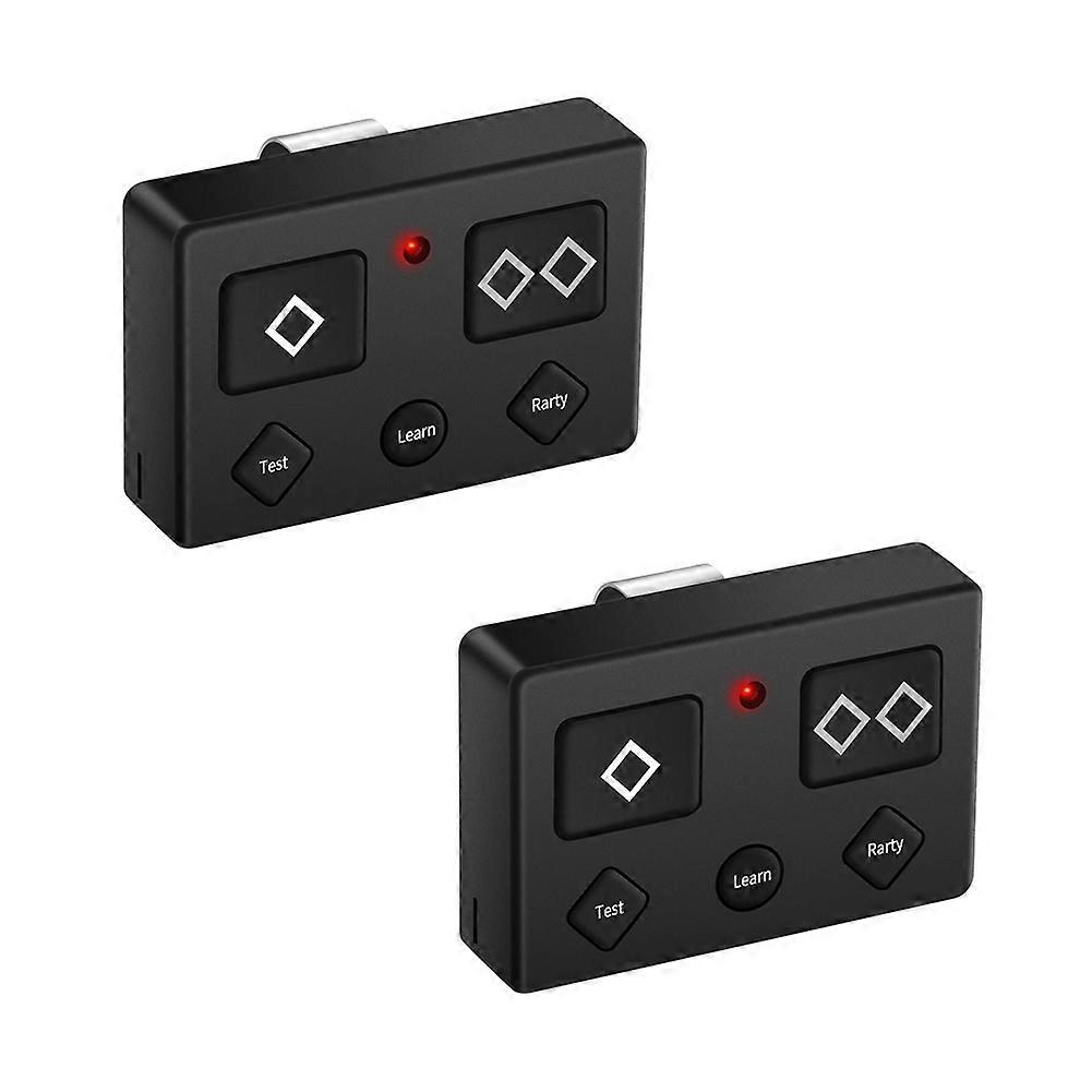 AXP1/AXS1 Premium Remote Controls Transmitter 5-Buttons with Partymode Feature for Ghost Controls Gate Openers