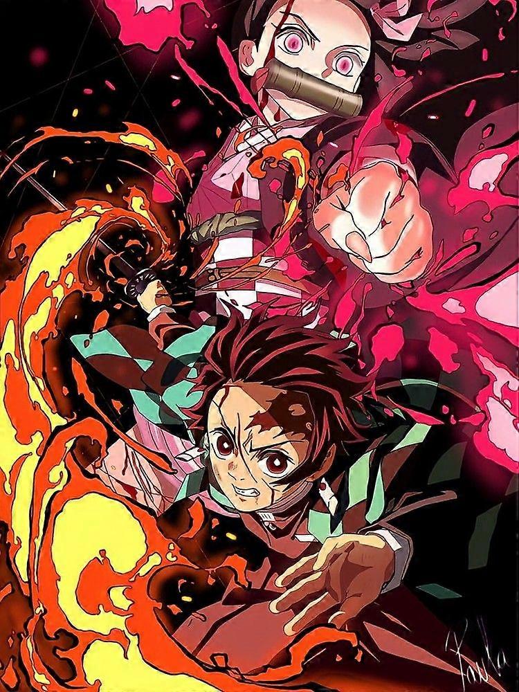 Demon Slayer Stress Reliever Jigsaw Puzzle EB 3609