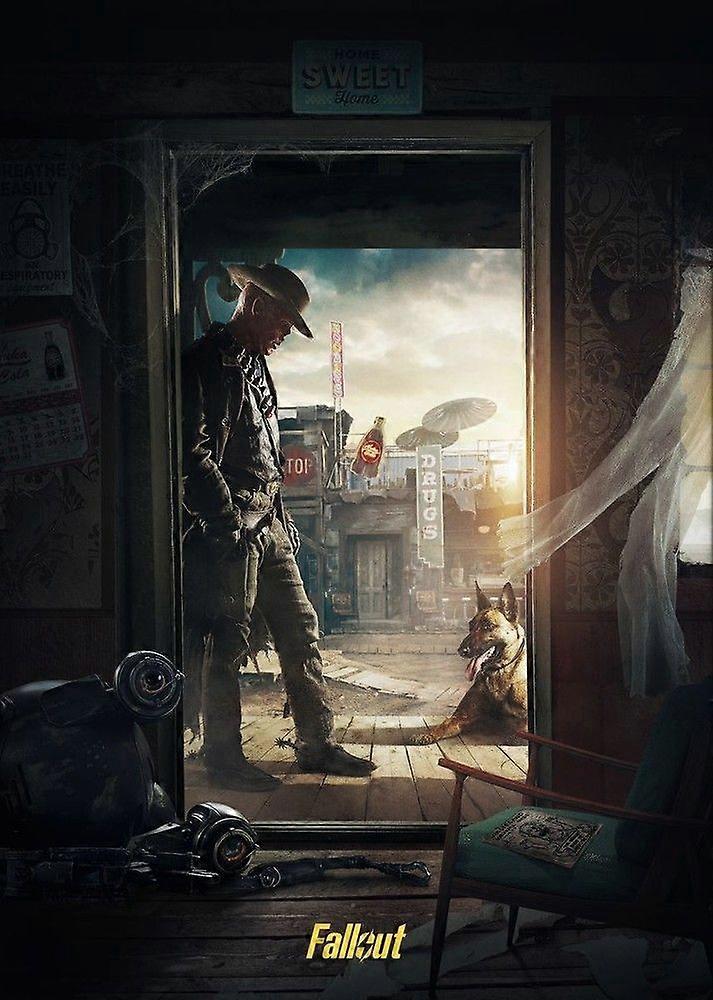 Fallout Stress Reliever Jigsaw Puzzle EB 0696