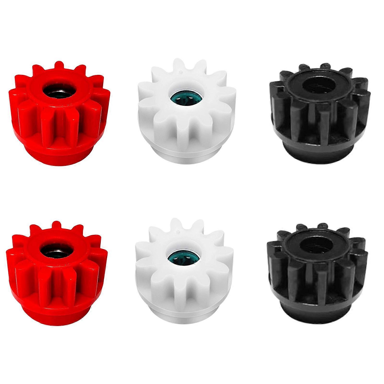 6PCS Quick Changing Gear Mechanisms for Efficient Mop Systems Ensuring Smooth Rotation Low Maintenance Easy Operations Multicolor