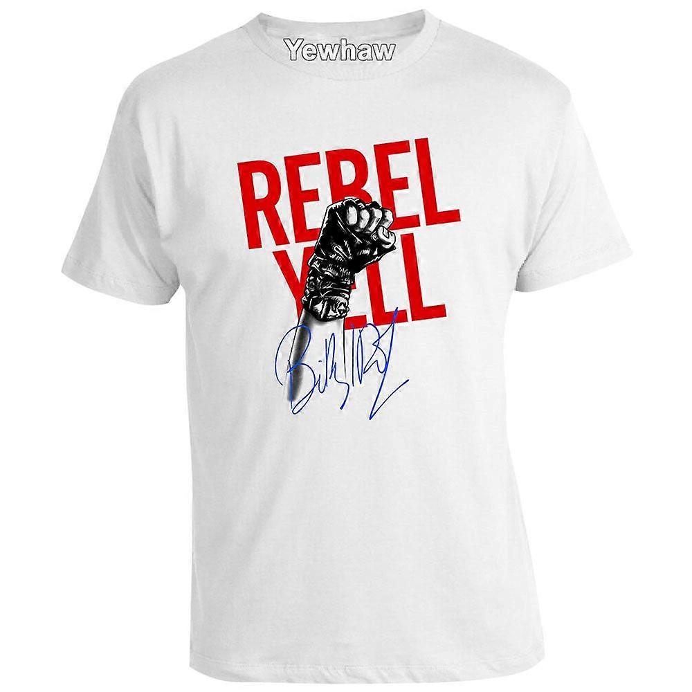 Billy Idol Signature tričko