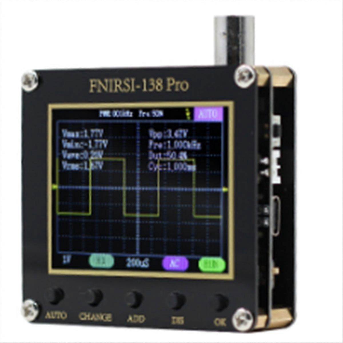  138 PRO Digital AUTO Oscilloscope Portable Mini 2.5MSa/S