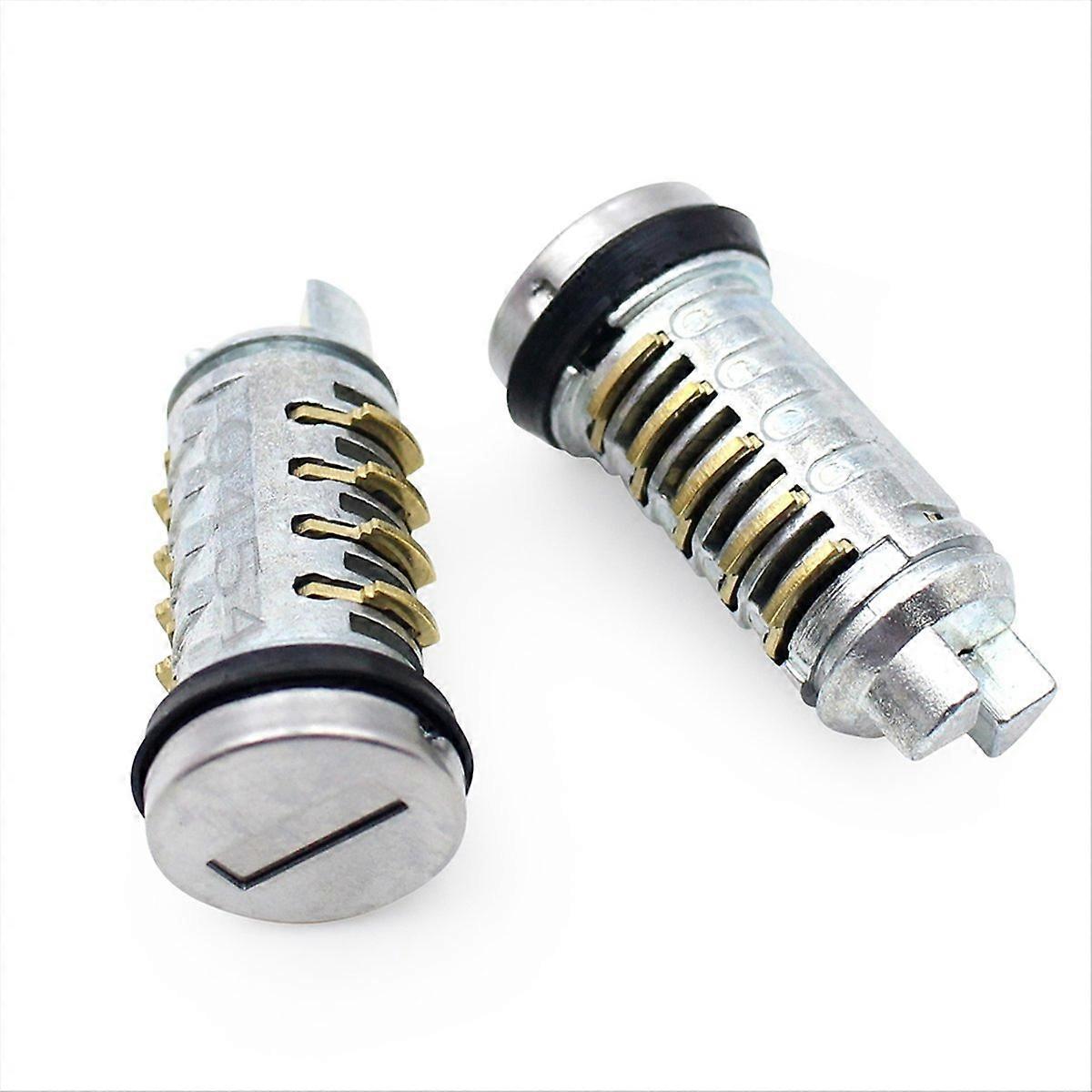 Motorcycle Ignition Lock Cylinder Set with 2 Keys 573512