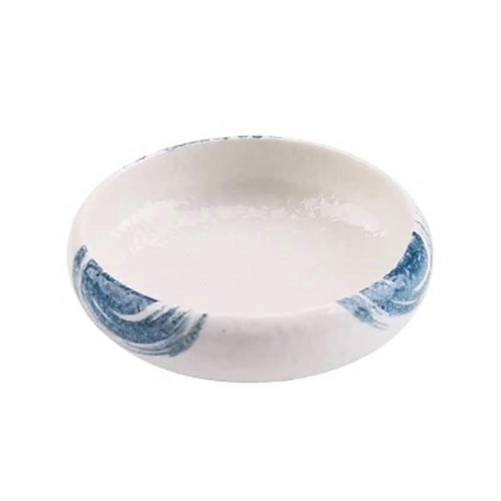 Ceramic Dipping Bowls Set for Condiments and Soy Sauce, Durable White Appetizer Side Dish