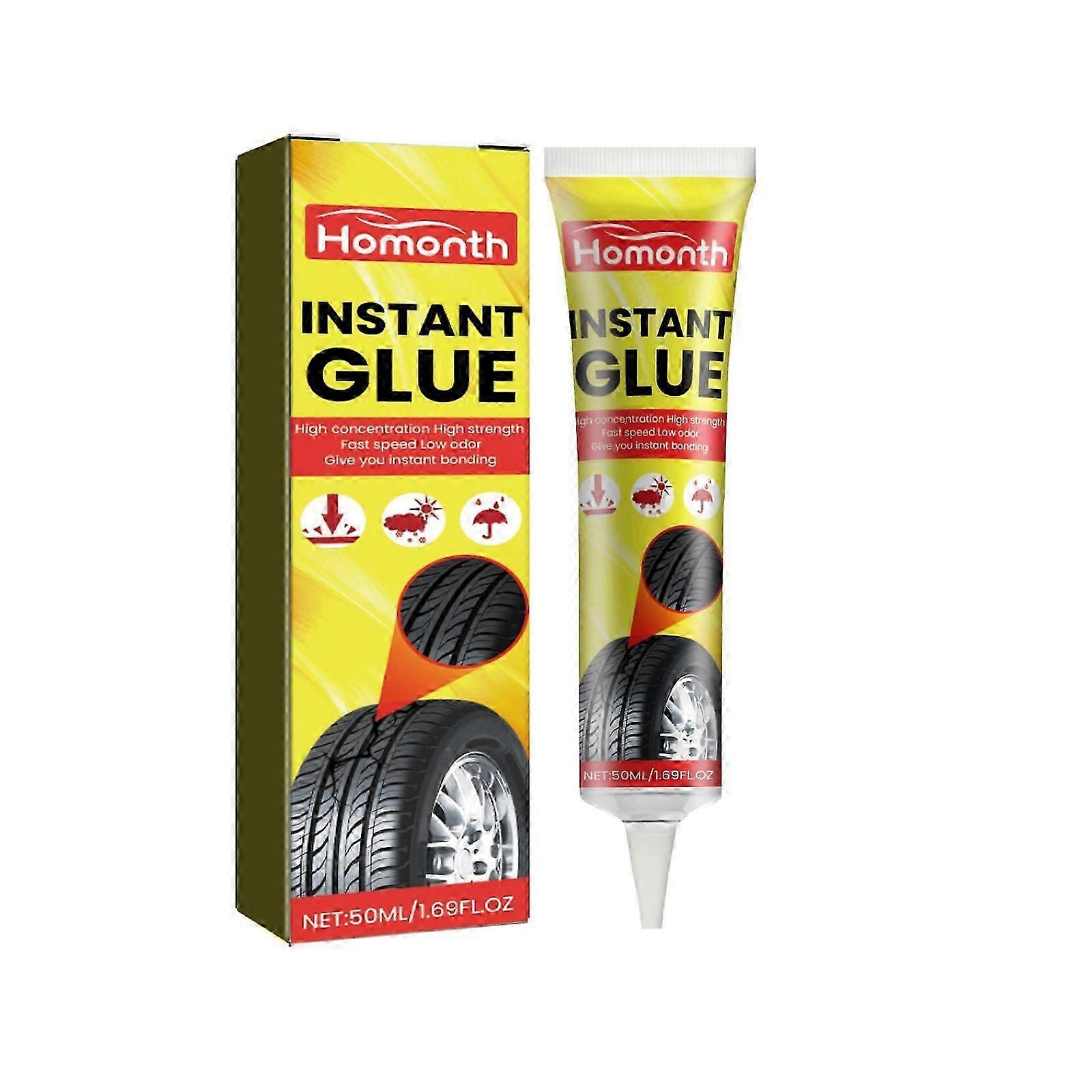 Instant Tire Repair Glue - Fast Curing