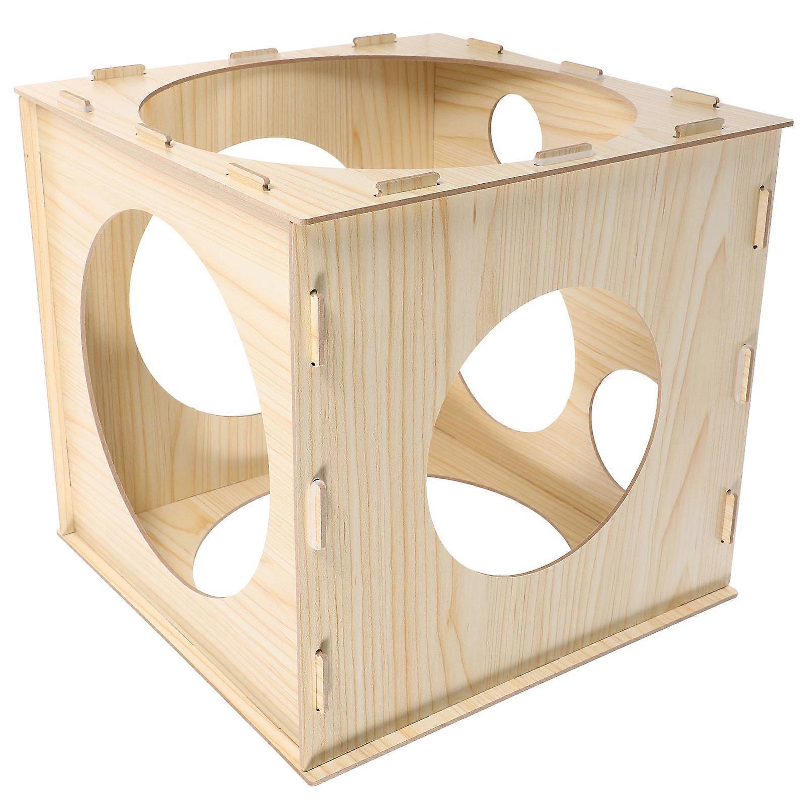 Balloon Sizes Measuring Box Tool for Creating Balloon Arch and Column Stand