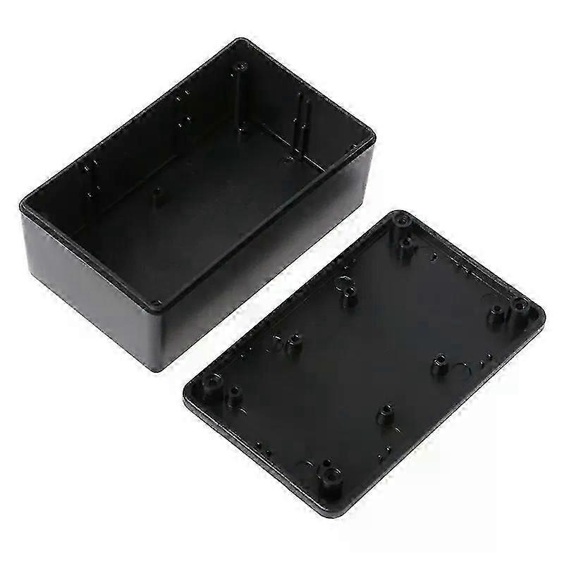 Dustproof Electrical Junction Box Black Waterproof Plastic Electric Project Junction Box Abs Plastic Instrument Case