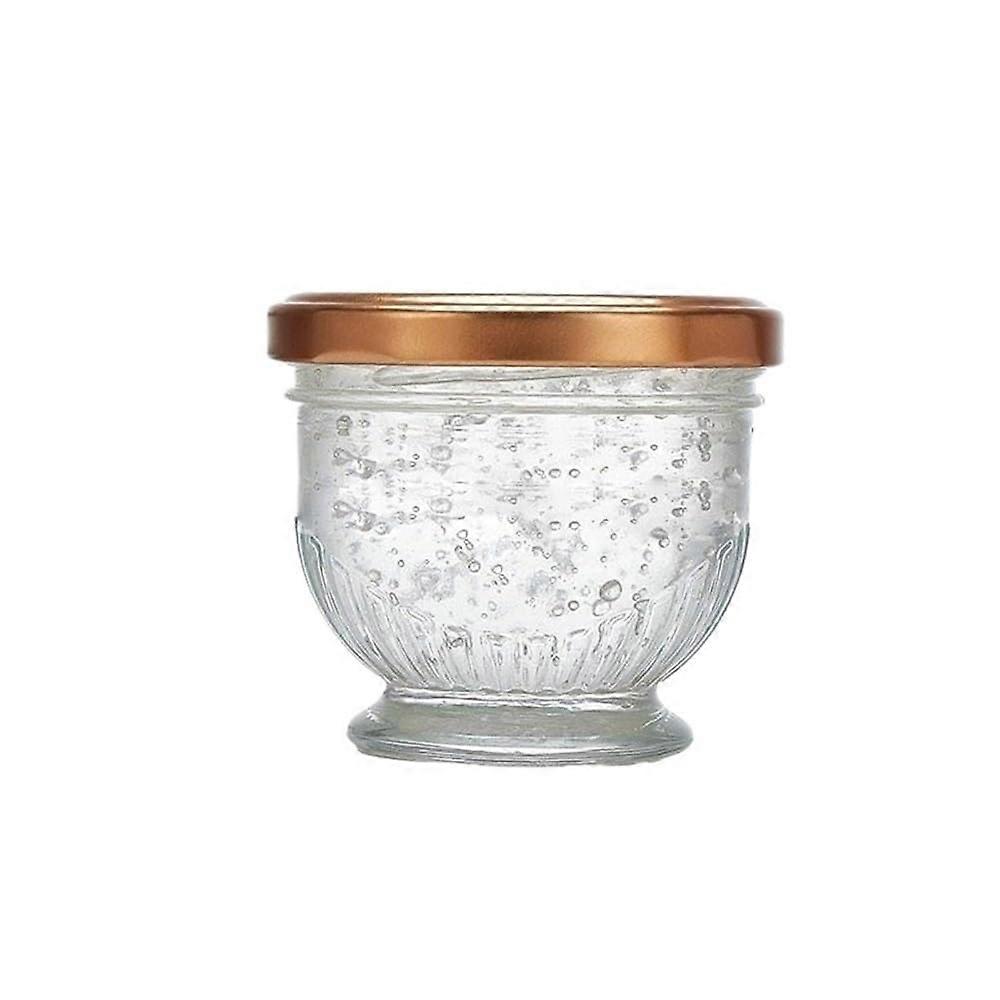 Large Glass Butter Dish with Lid Keeps Butter Fresh for Countertop or Refrigerator Storage