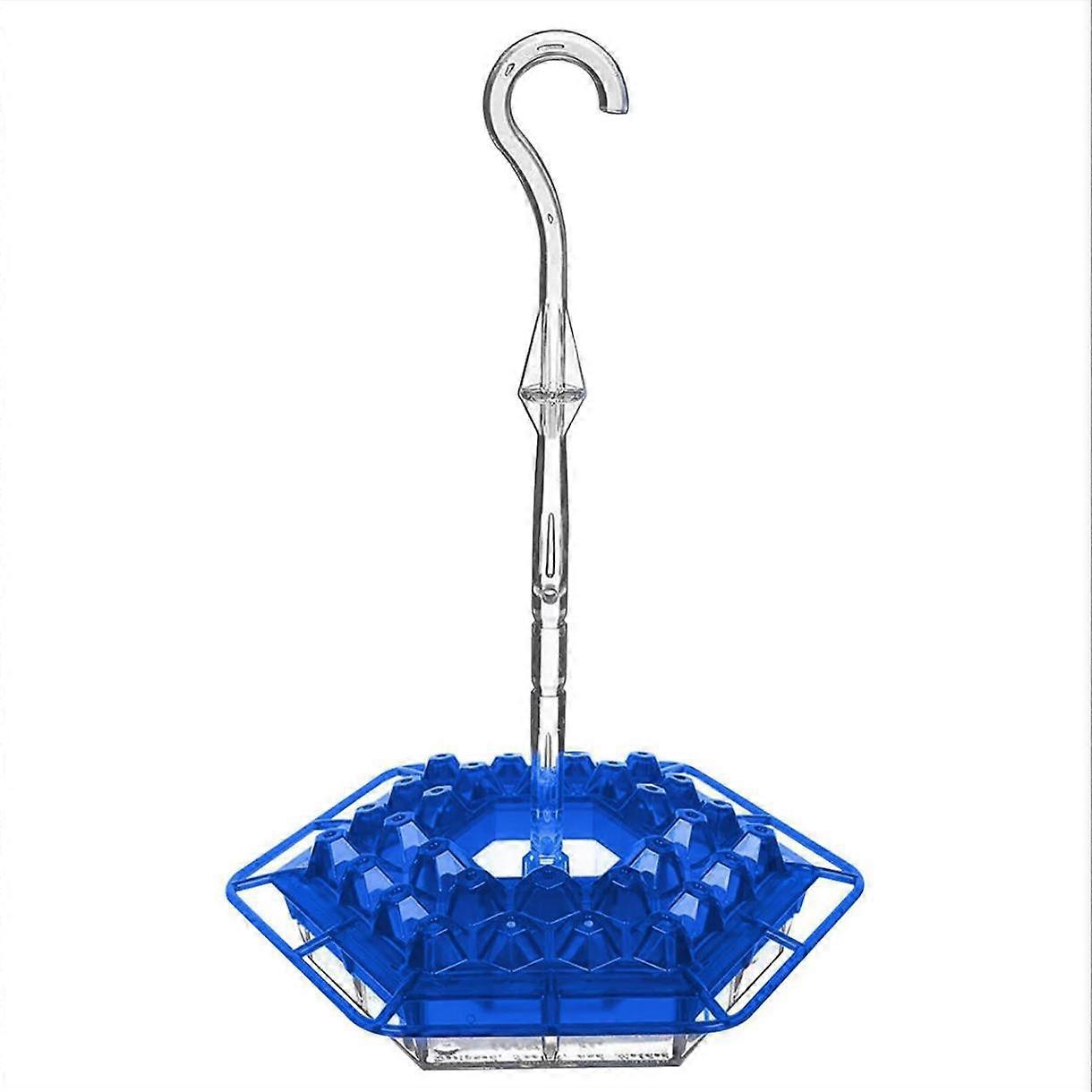 1pc Wild Bird Feeder Hanging Hexagonal Bird Feeder with Hook Hummingbird Feeder Garden Bird Feeder Pet Forest Water Dispenser