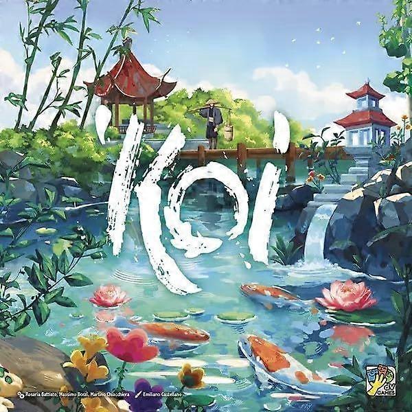 Koi Board Game