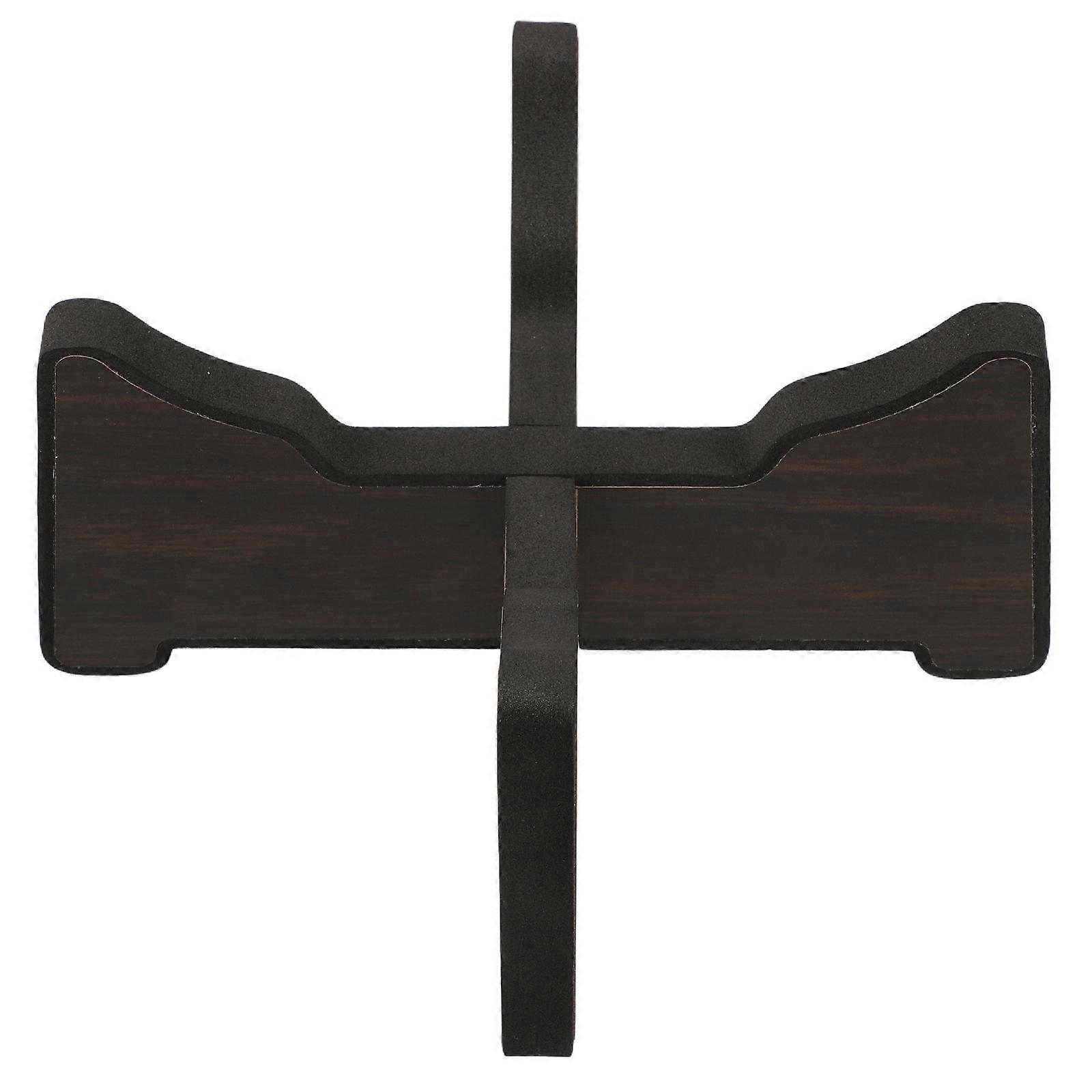 Drum Rack Ethereal Drum Holder for Display Compact Wooden