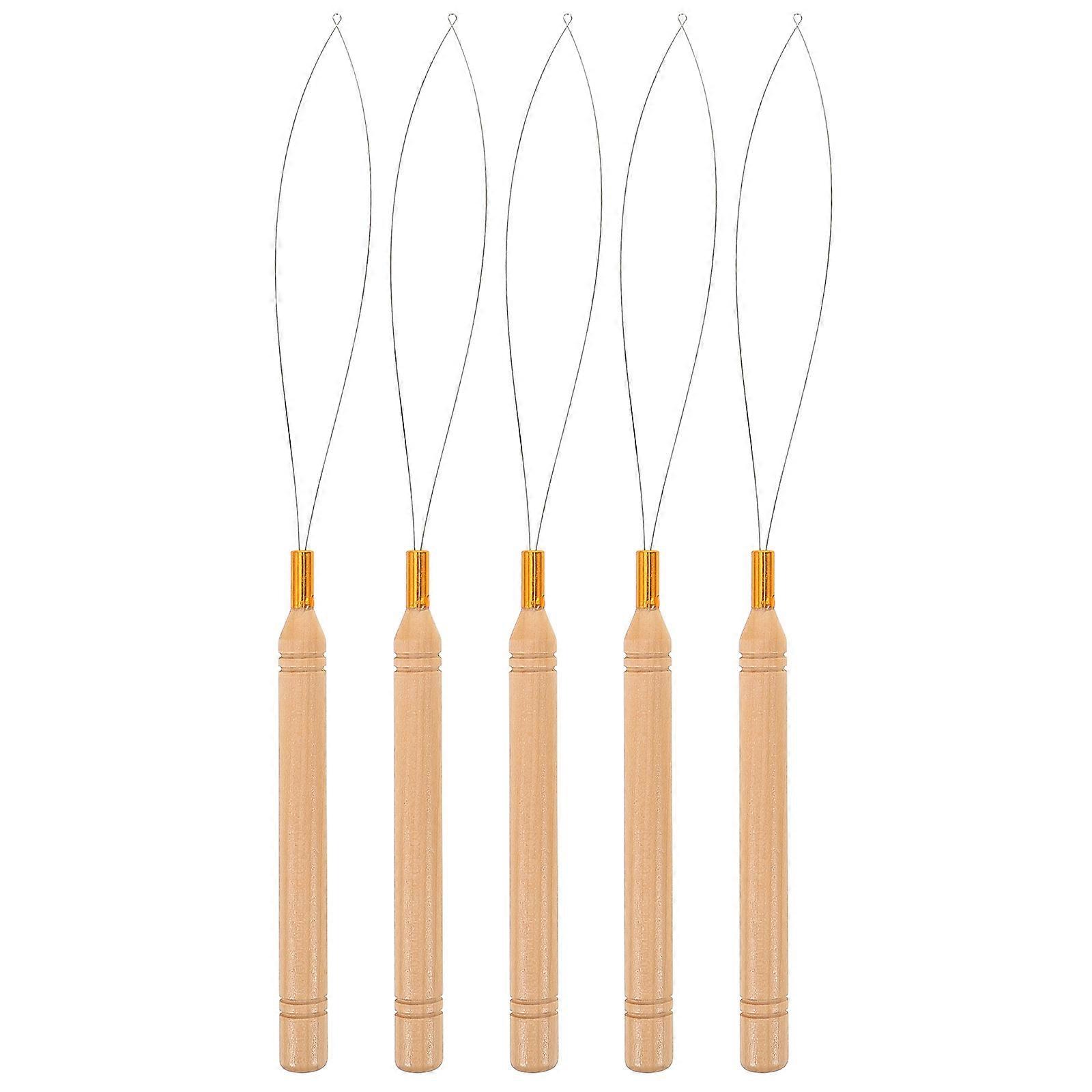 Jewelry Making Threading Tool For DIY Projects DIY Makers Ivory Color 5Pcs Ergonomic Design