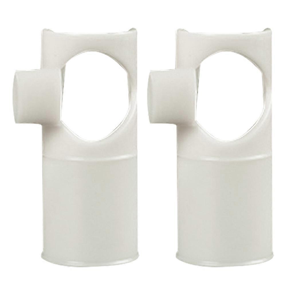 Nylon Flute Aid Mouthpiece for Beginner Flute Playing 2Pcs Replacement