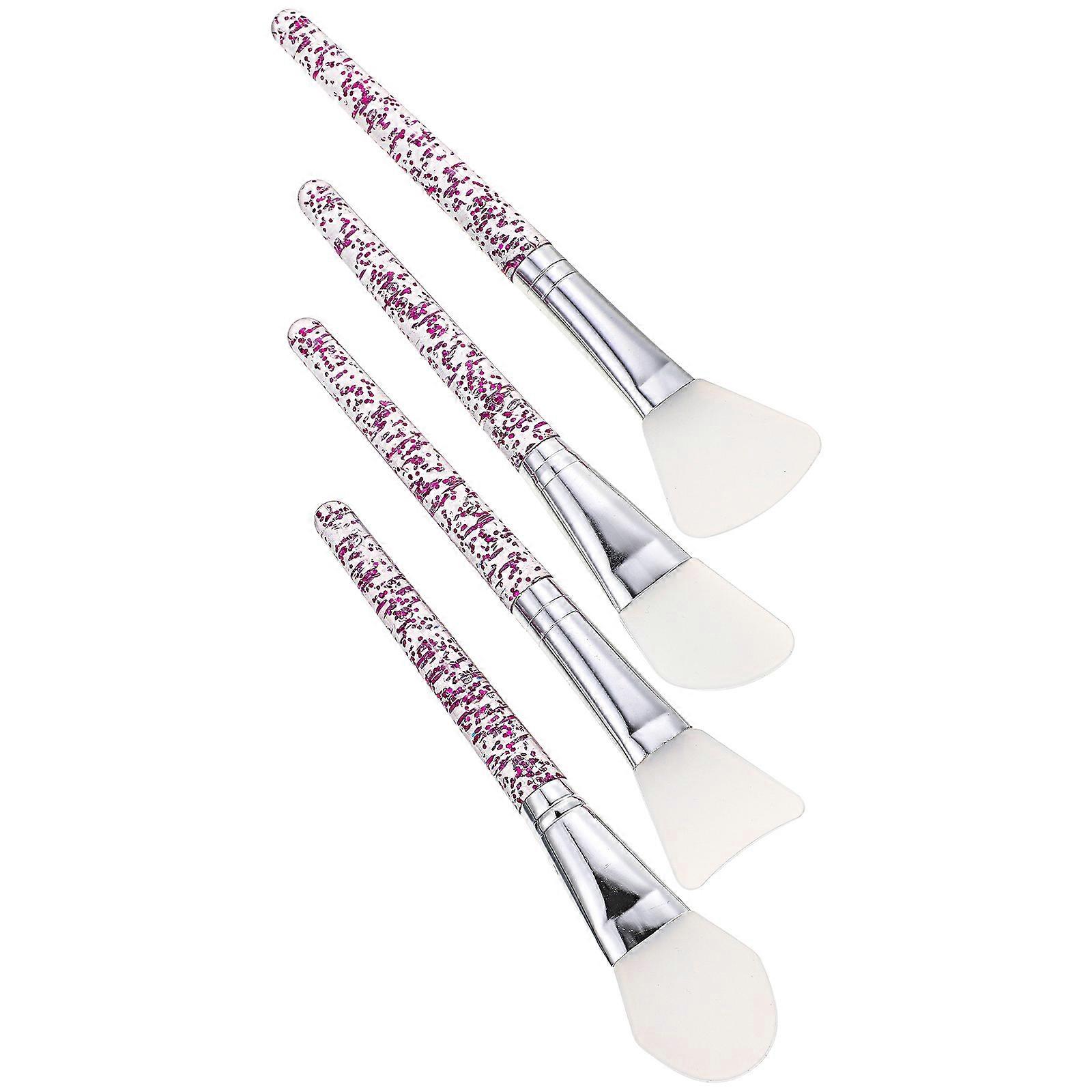 Facial Mask Applicator for Makeup 4Pcs Silicone Face Mask Brushes Kit