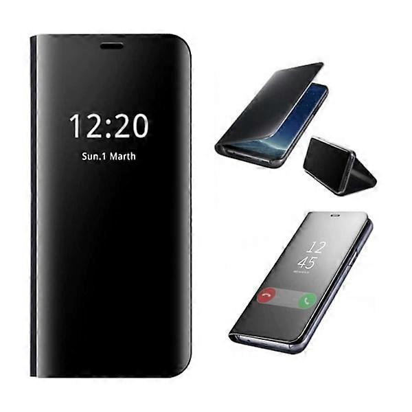 Galaxy S23 FE Case Smart View with Touch function black