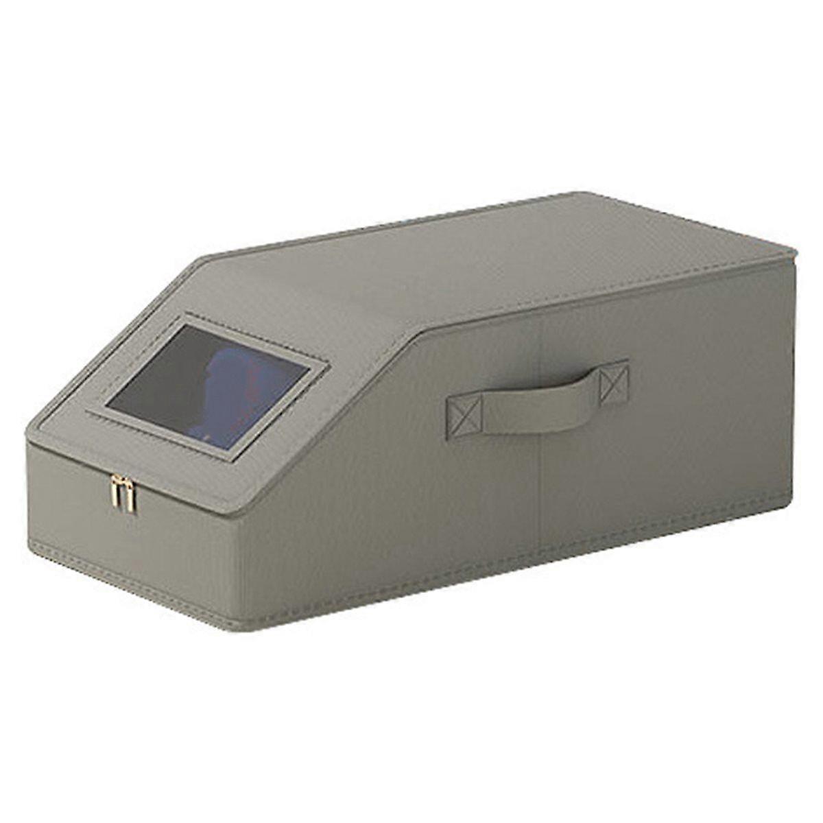 Organizer for Baseball Caps Hat Organizer for Closet with Cardboard Stackable Holder Container for C