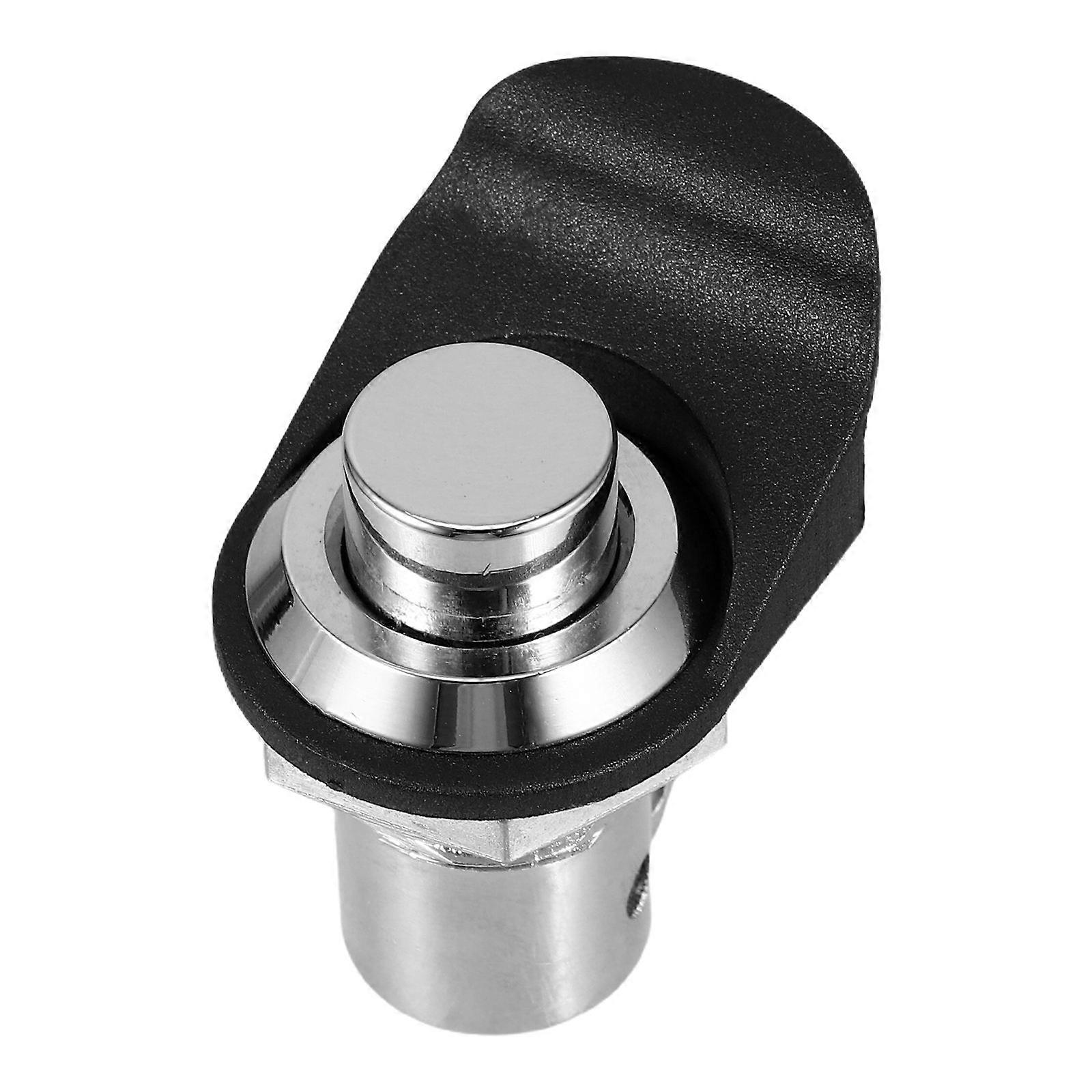 Zinc Alloy Push Cabinet Button Lock for Mechanical Cabinets Reliable Operation