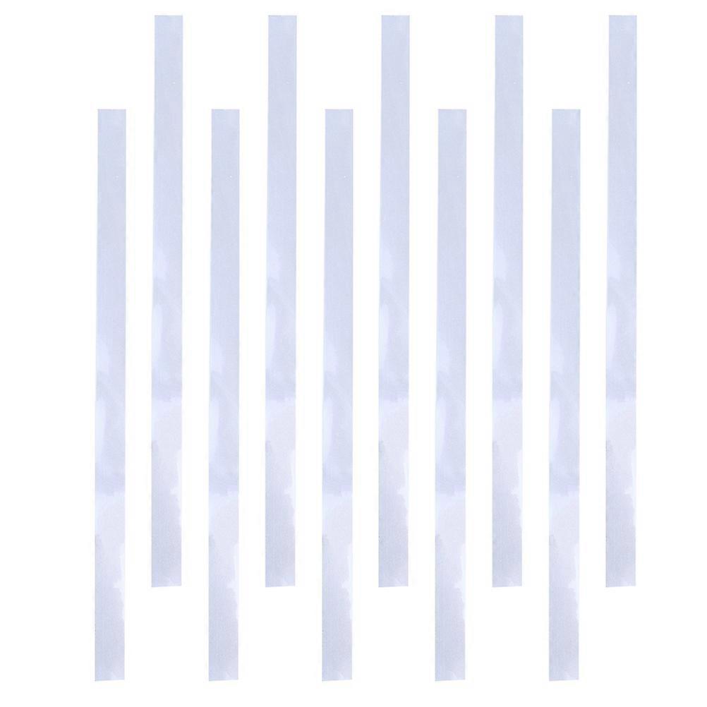 Reflective Strip High-Performance Paper Sticker for Speed Tester 10Pcs