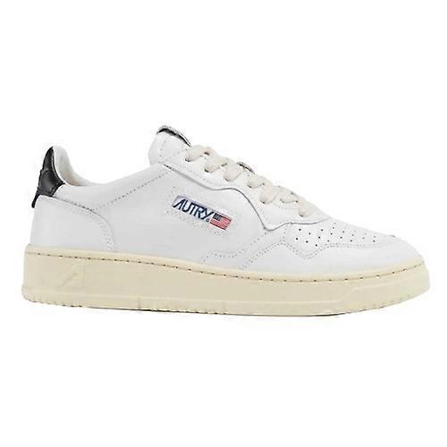 Autry Womens/Ladies Medalist Leather Trainers