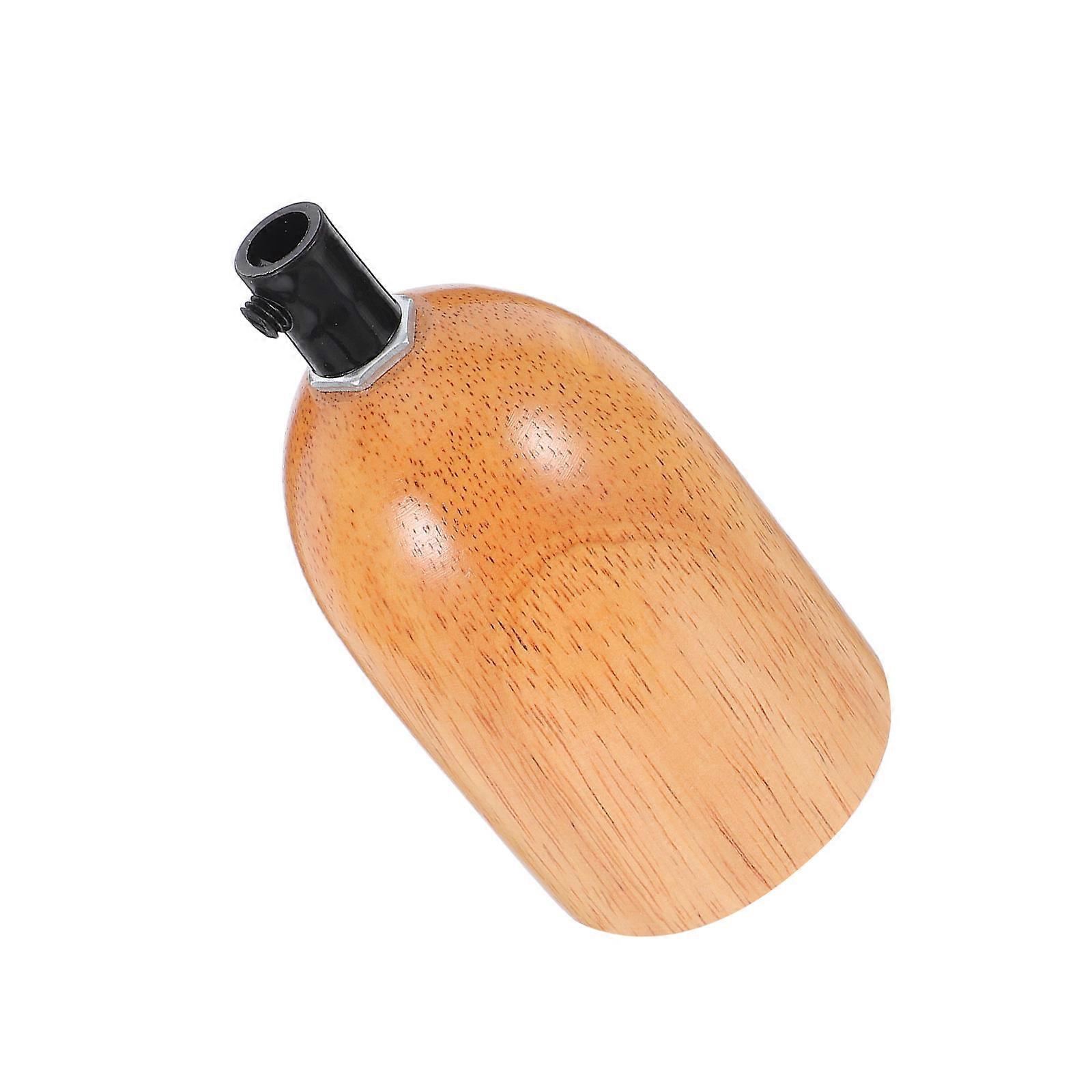 Wooden Lamp Holder Socket for Creative Home Use