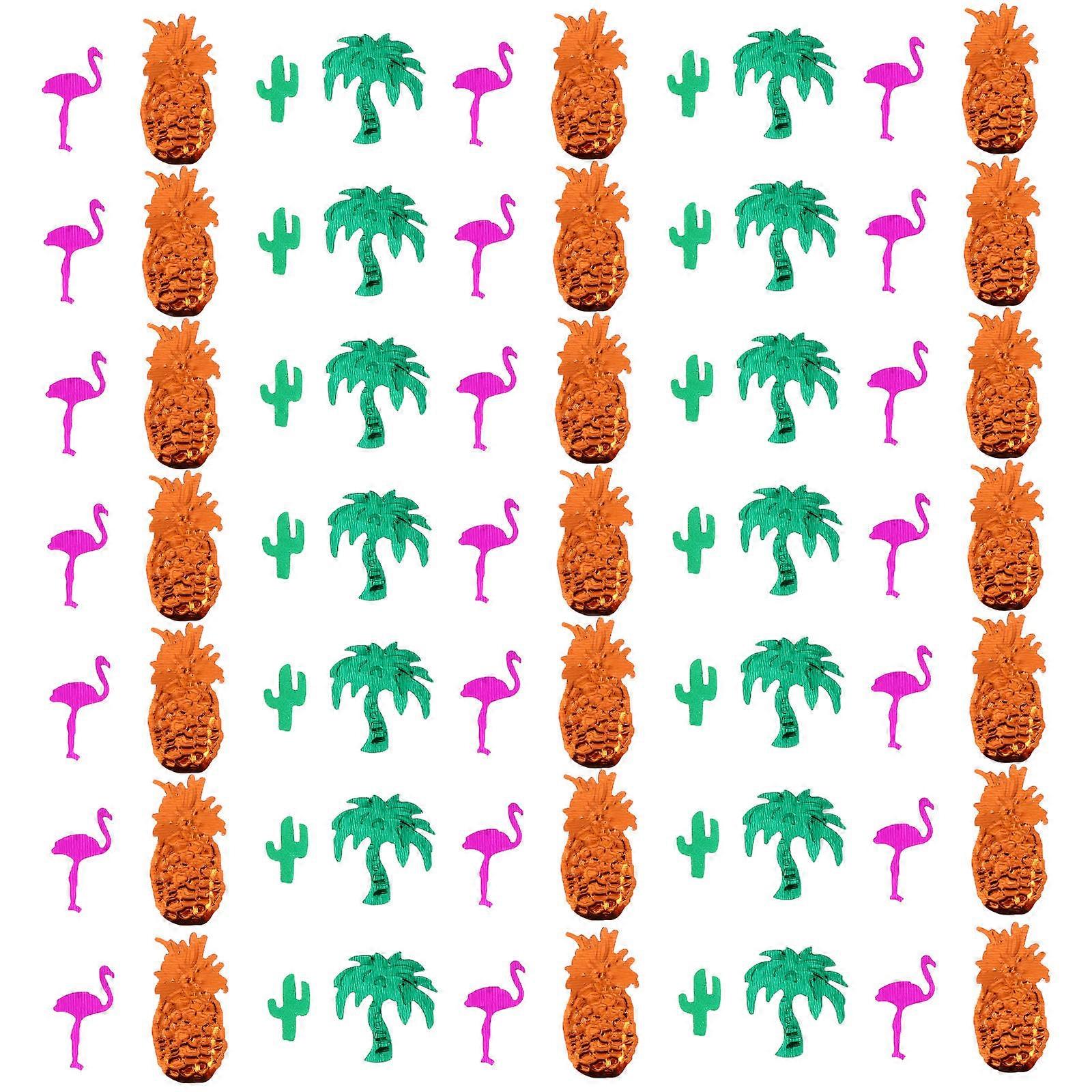 Sequins Confetti Hawaiian Party Table Confetti Decoration