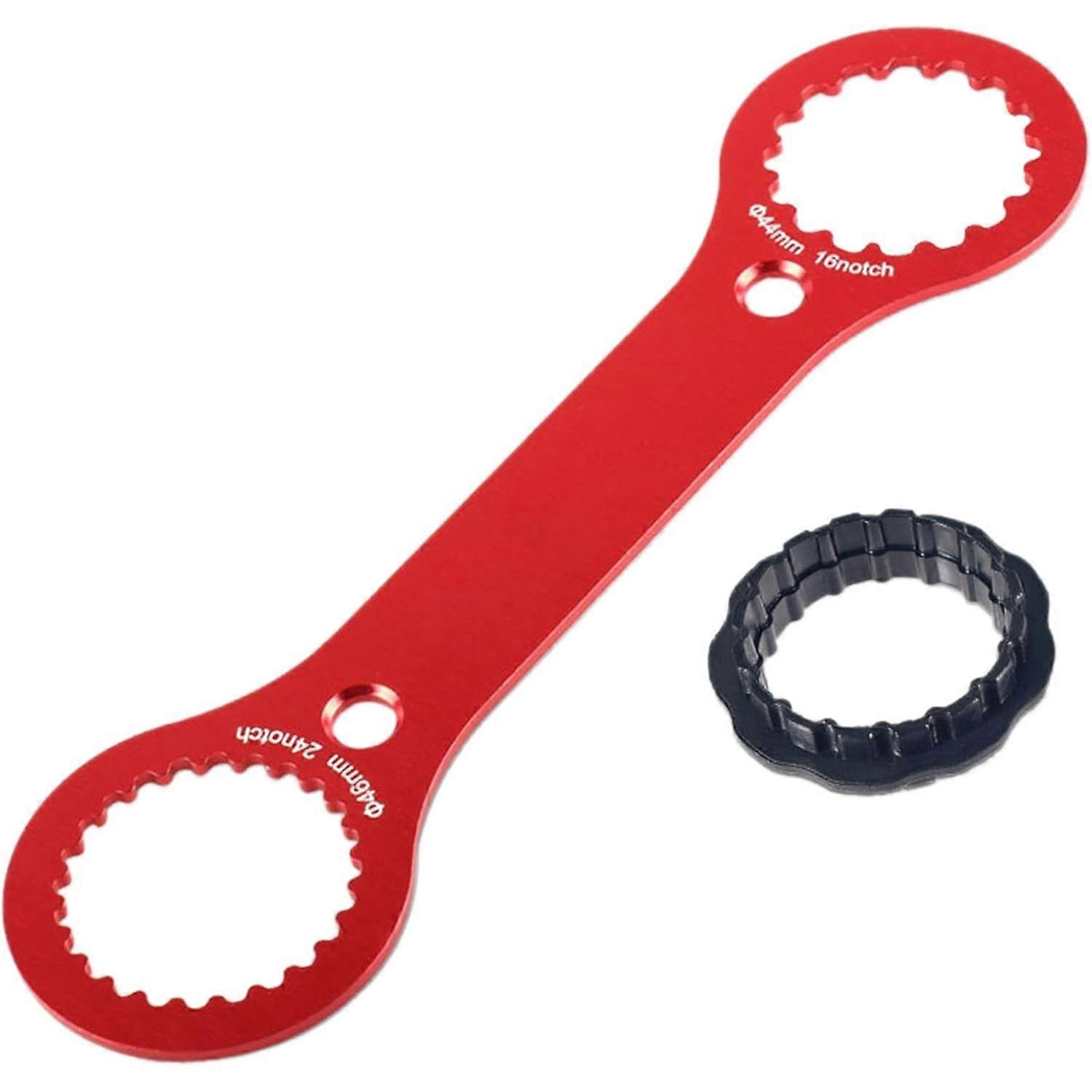 Bicycles Bottom Bracket Wrench with Adapter Bottom Bracket Installation Tool Bike Repair Tool for Most Bikes（Y1552）