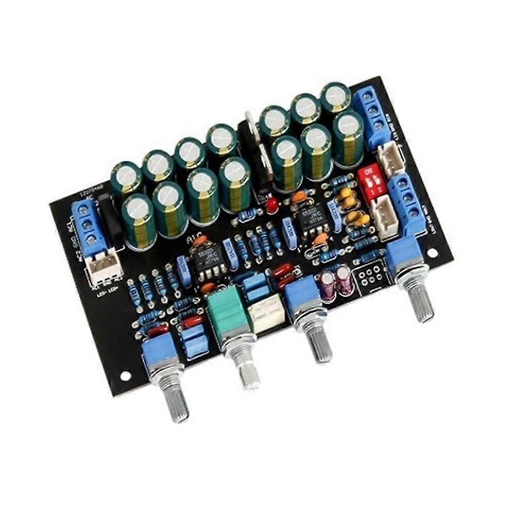 Stereo Audio Amplifier with Clear Sound and Tone Control for Immersive Home Theater Experience