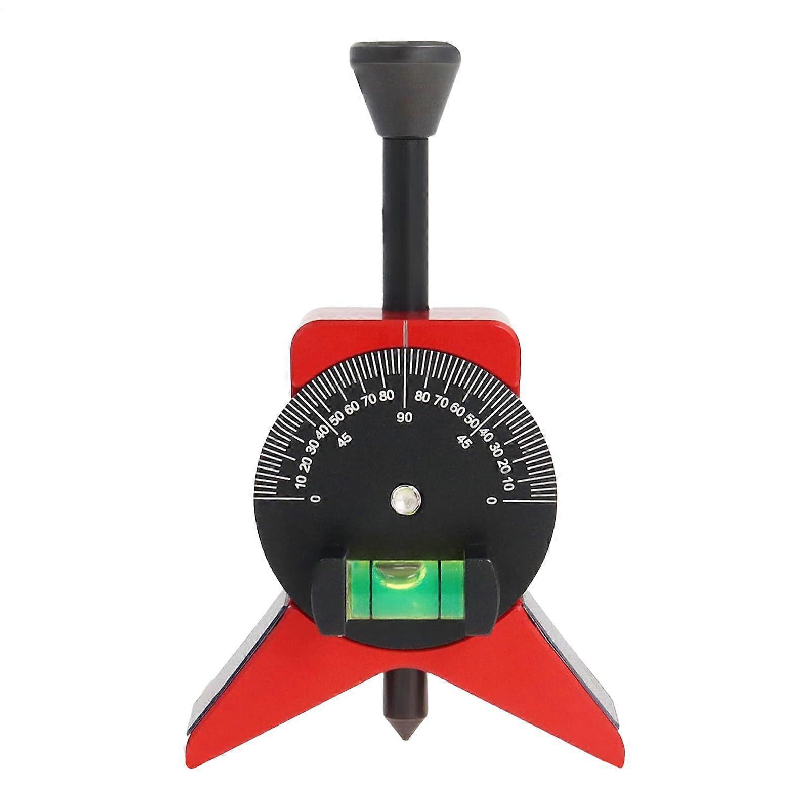 Pipe Center Finder with Adjustable Bubble Protractor YHead for  Accuracy Welding and Plumbing