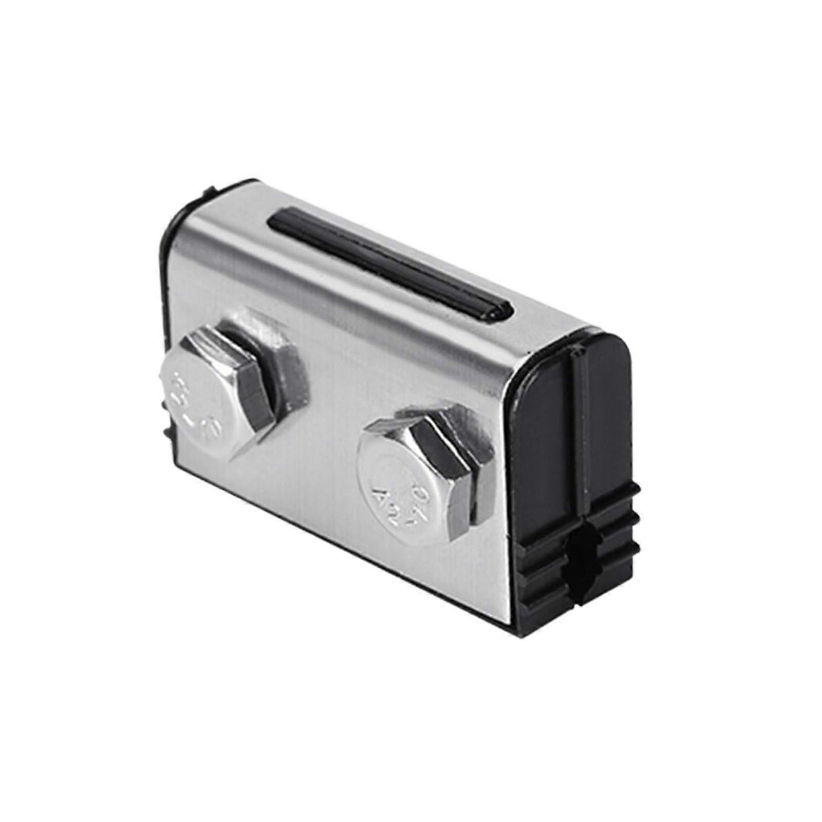 Durable Zinc Alloy Window Security Lock AntiTheft Sliding Window Stopper for Home Safety Bronze