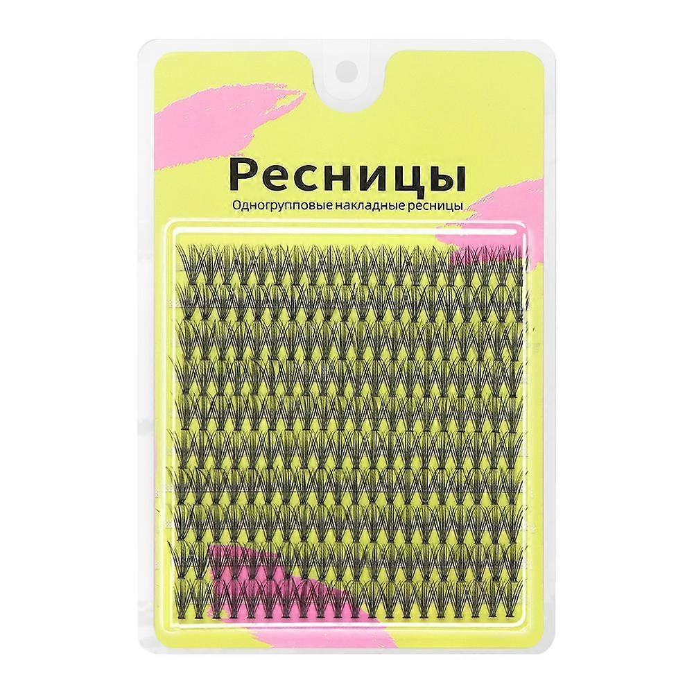Single Cluster False Eyelashes Artificial  Lashes Professional Makeup Tools