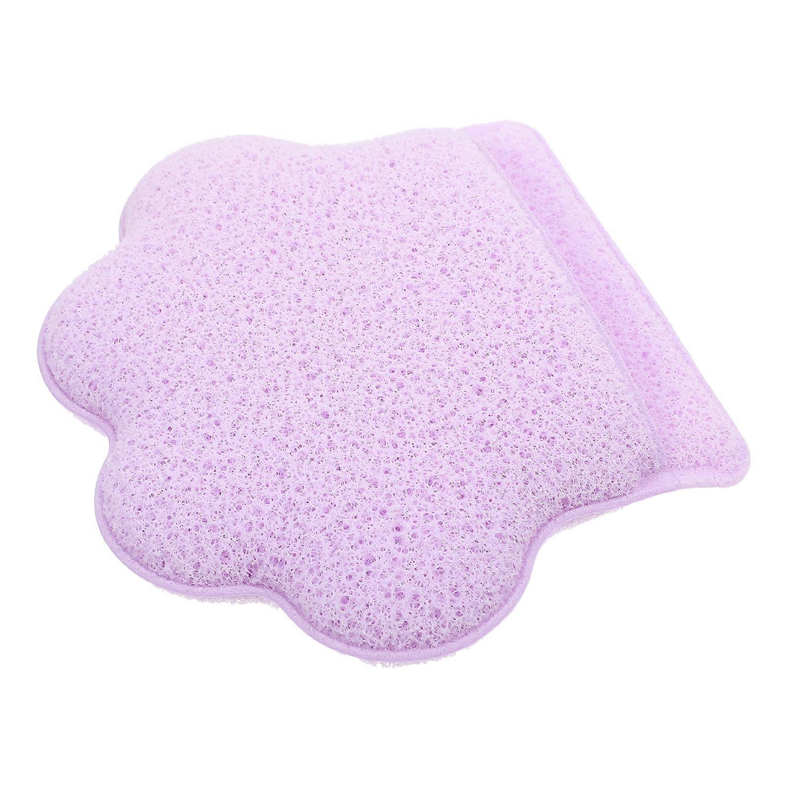 Purple Cleansing Face Scrubber for Household Use Multi-Function Facial Cleaner